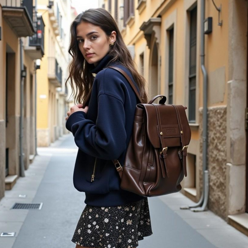 시티슬릭 여성가죽백팩 가벼운 데일리 여자백팩 비건레더 여성백팩 29,800원