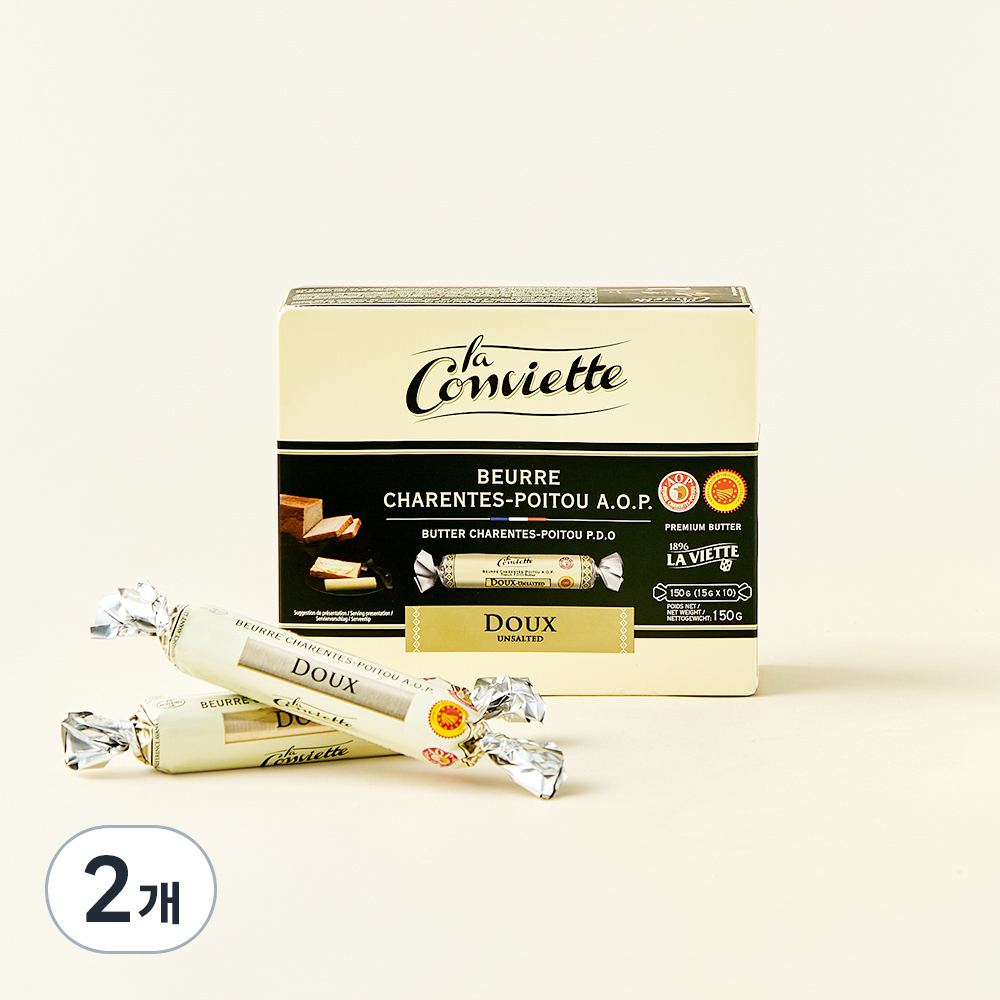 라꽁비에뜨 AOP 버터, 현재가 31,040원