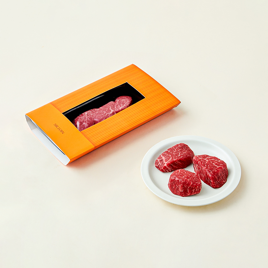 [로켓프레시] 설로인 한우 1++(7)등급 안심 미니샤토 (냉장), 150g, 1개 34,100원