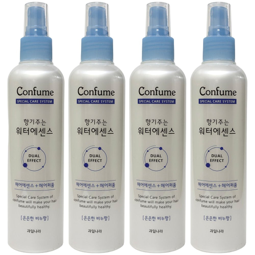 4개)과일나라 컨퓸 향기주는 워터에센스(은은한비누향)252ml 24,930원