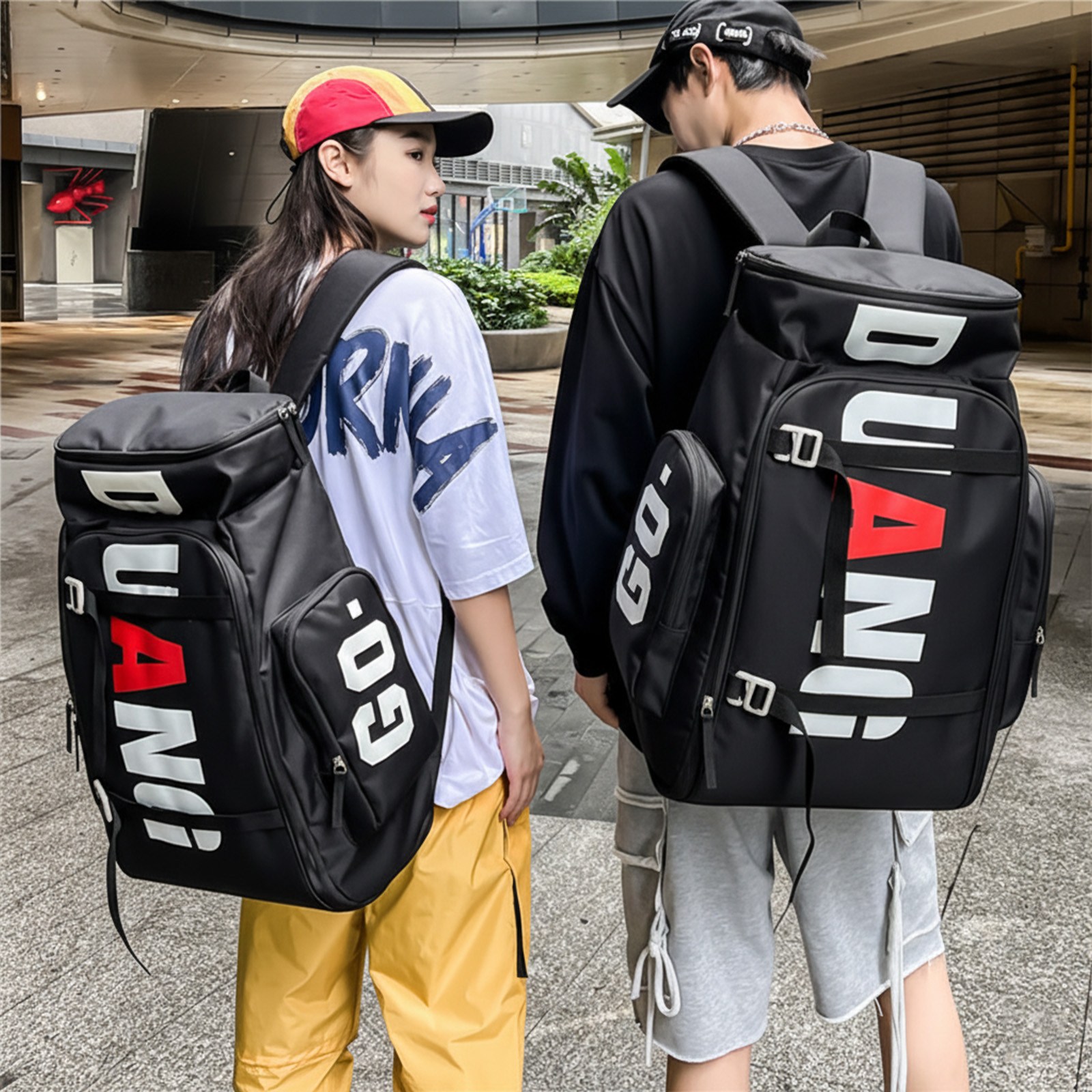 KEMEI 대용량 여행용 가방 다용도 등산 캠핑 여행가방 초경량 방수 원단 21,900원