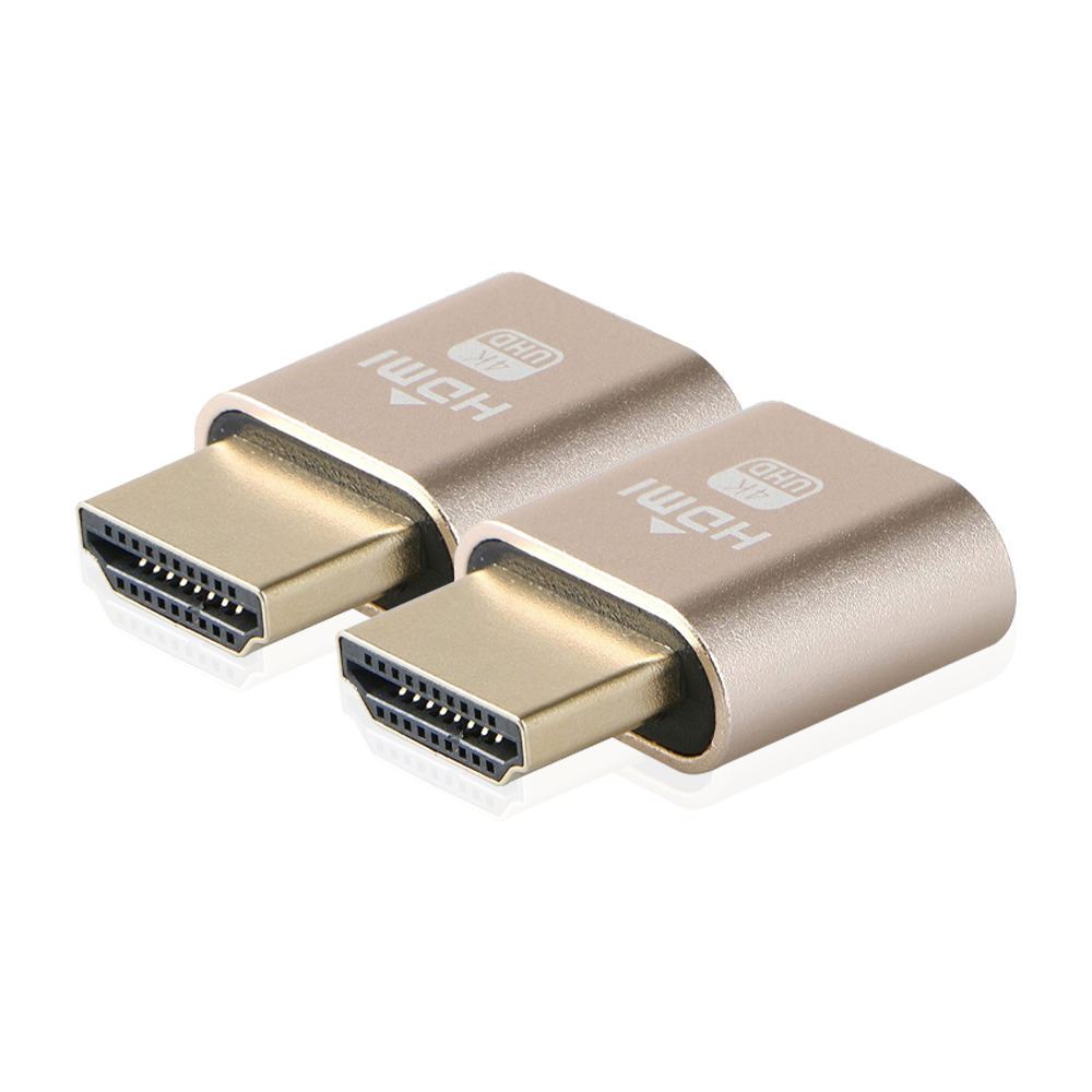 엠비에프 HDMI 더미 플러그 4K 60Hz 2p 9,800원