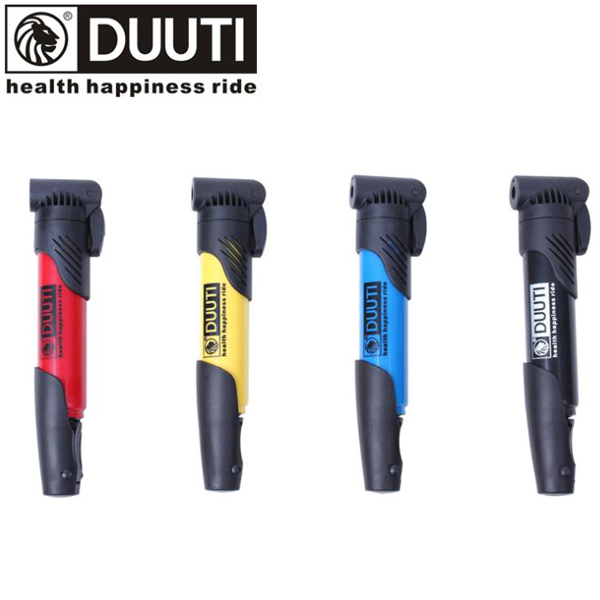 make speed DUUTI 휴대용 자전거펌프(프레스타, 슈레더방식 겸용) 6,900원