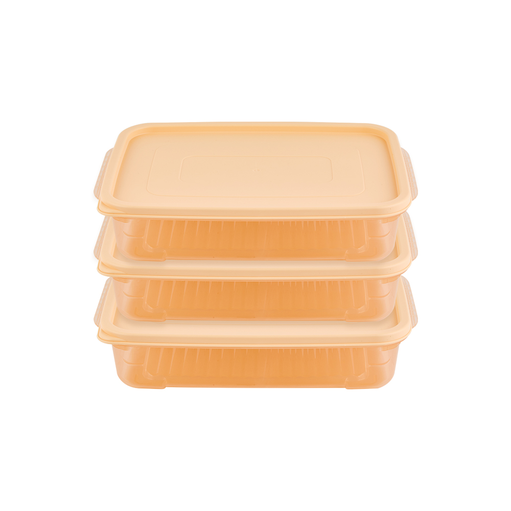 이지앤프리 젤리핏 말랑 냉장 냉동실정리용기 1700ml, 1세트, 3개 10,640원