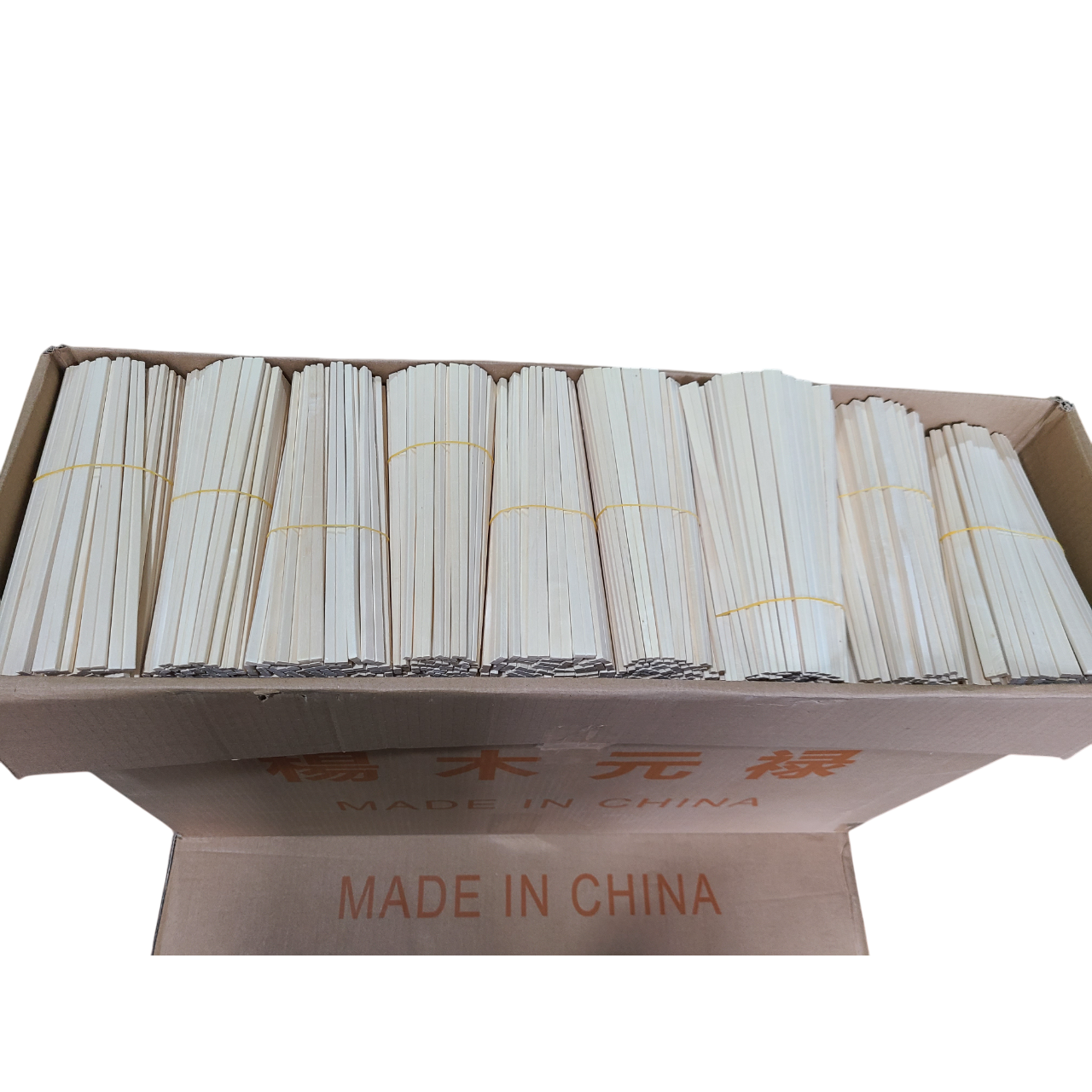 [대영]백양목 나무젓가락 무포장 벌크상품, 1박스, 5000개입 79,500원