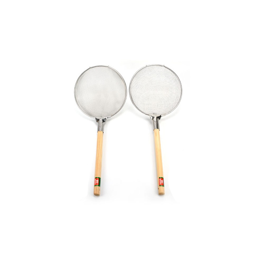 업소용 스텐 나무손잡이 건지기 5호 23cm 주방뜰채 채망 튀김+한정사은품 15,440원