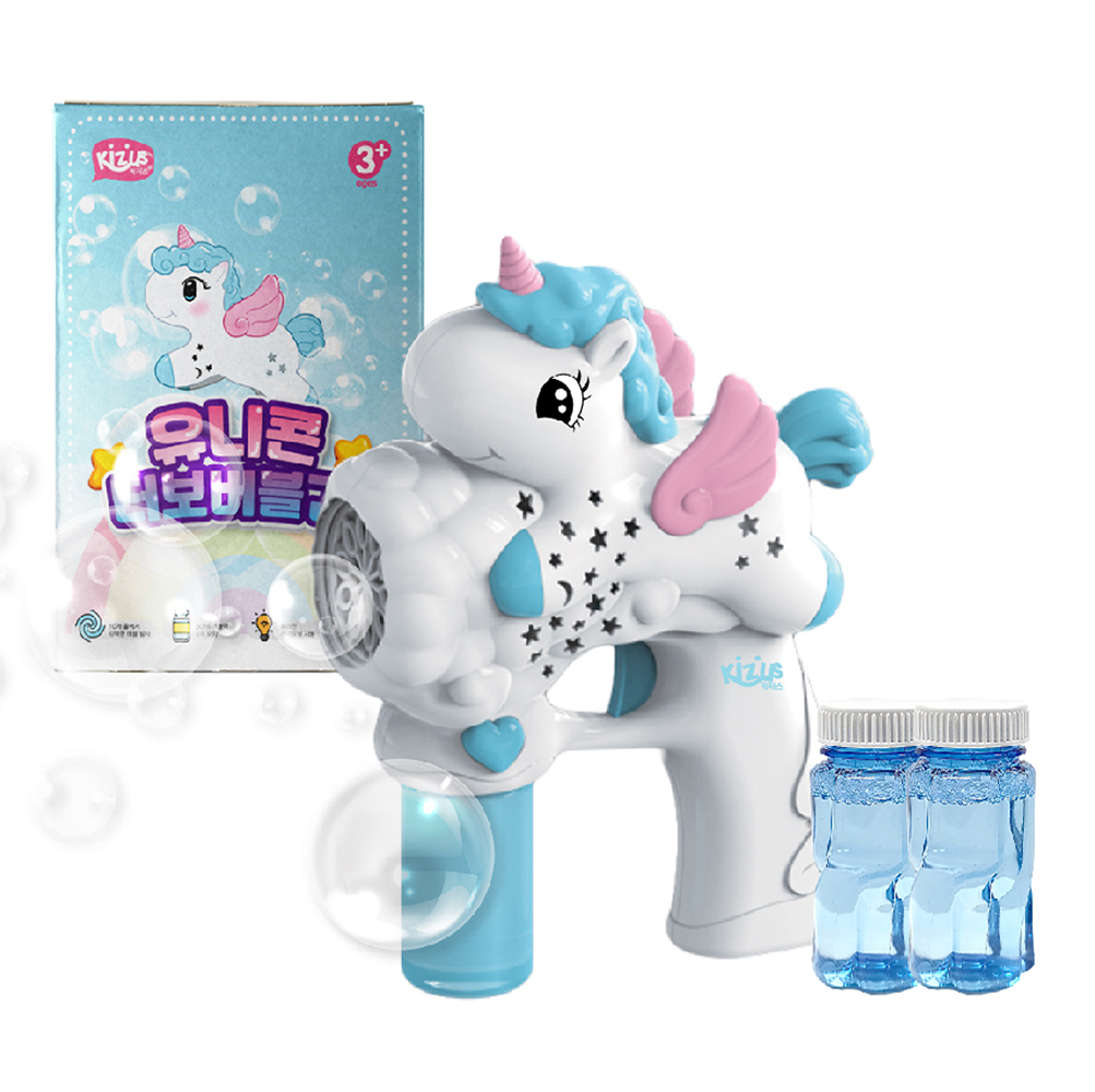키저스 유니콘 터보 자동 버블건, 블루, 1개 15,900원