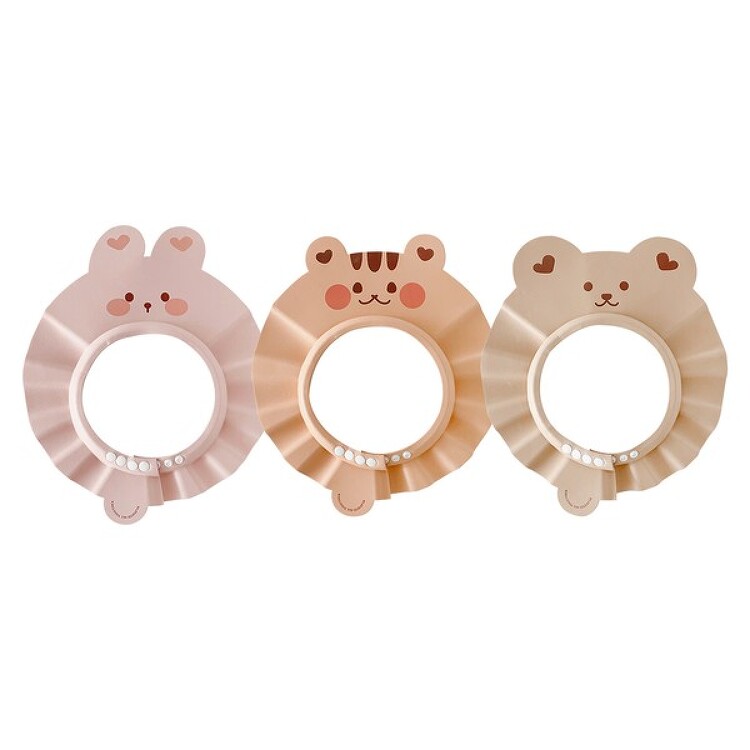 돗투돗 돗프렌즈 말랑 아기 샴푸캡 9,900원