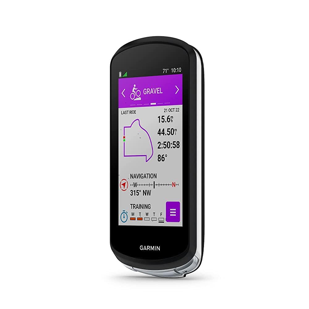Garmin Edge® 1040 태양열, GPS 자전거 컴퓨터, 태양열 충전 기능, 온로드 및 오프로드, 스팟 온 정확도, 오래 지속되는 배터리, 장치만 포함 136415 1,299,900원