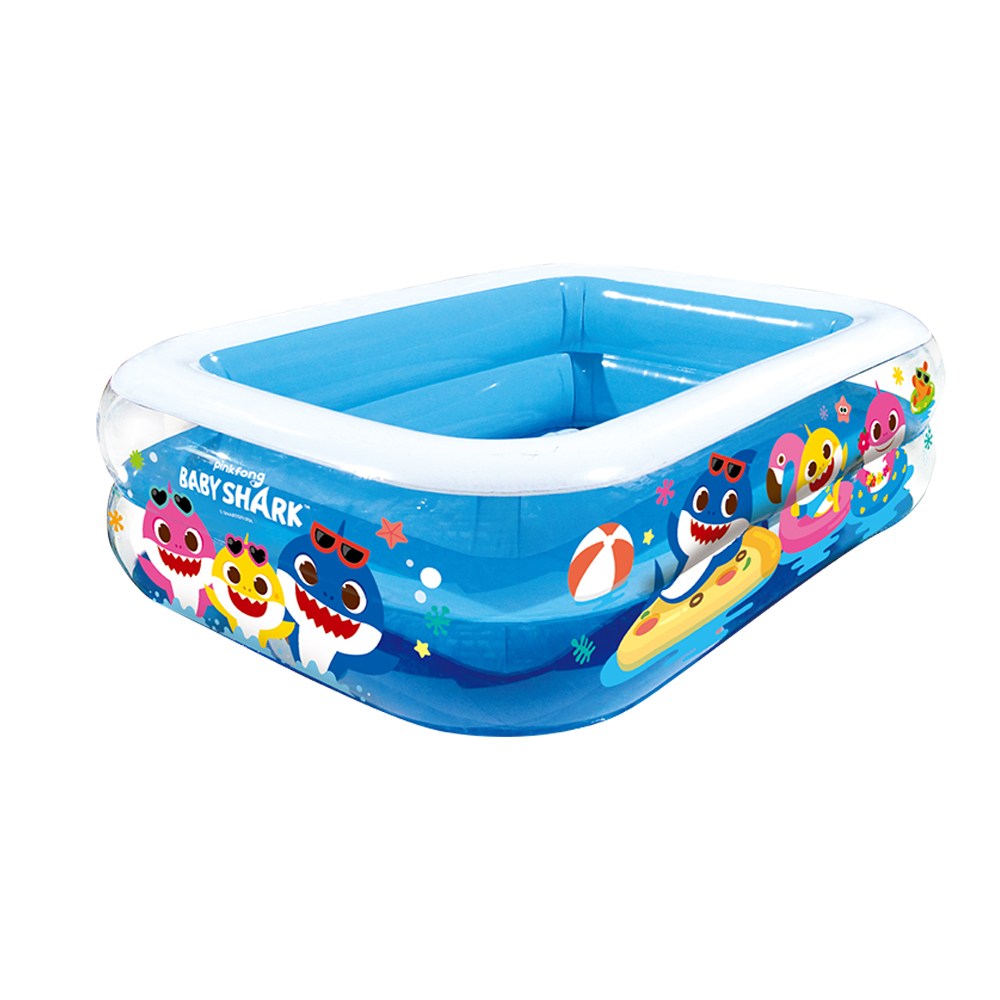 핑크퐁 에어쿠션 풀150(22) 가정용 유아 풀장 물풀 물놀이 아기 유아 이동식 수영장 50,400원