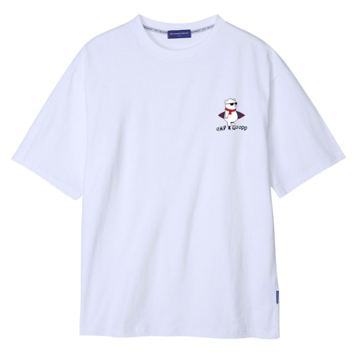 OHPxGOODD 세미오버 반팔티 best6 42,400원