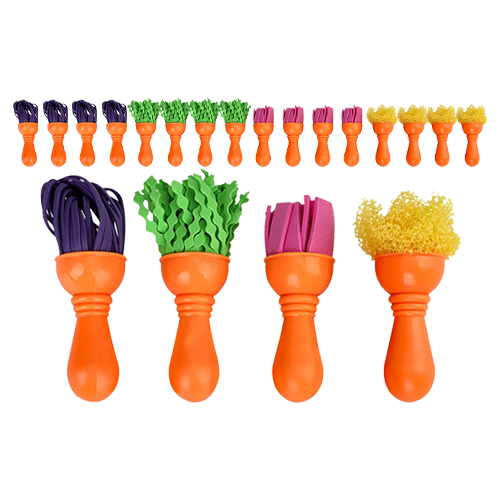 캐스비 아트스쿨 펑키 브러쉬 붓 4종 2164 39,600원