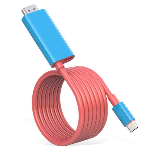 호후 닌텐도스위치 미러링 HDMI 케이블 변환 컨버터 젠더 4K 마리 15,200원