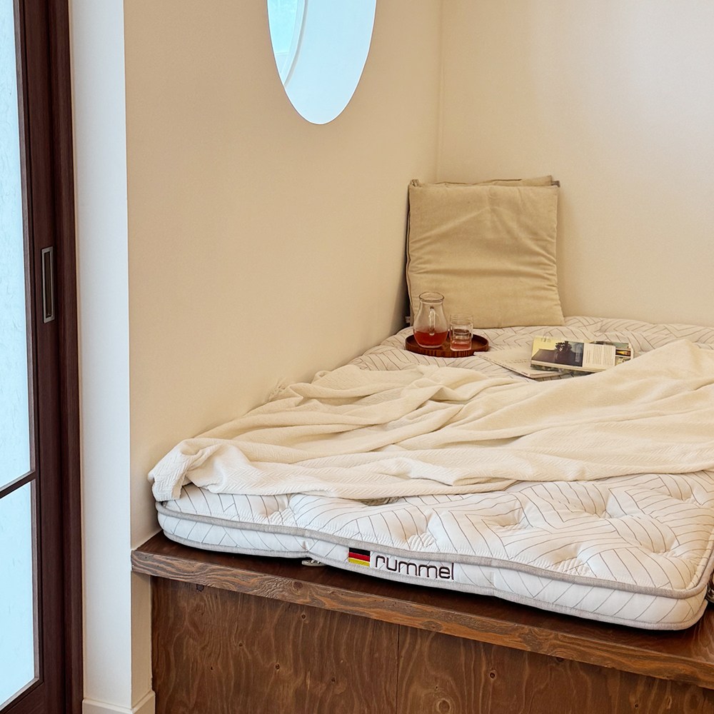 T530 메모리폼 토퍼 매트리스 허리에 좋은 침대 바닥 수면매트 8cm 419,000원