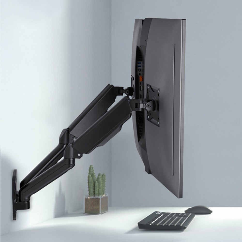 벽걸이 듀얼 모니터암 32인치 30인치 29인치 27인치 25인치 24인치 23인치 22인치 2대 2개 더블 벽 모니터 거치대 118,200원