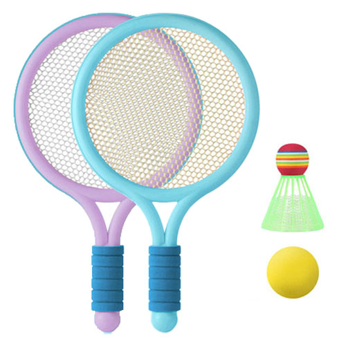 올스포츠 패드민턴 올인원 세트, 퍼플, 블루(라켓), 1세트 17,730원