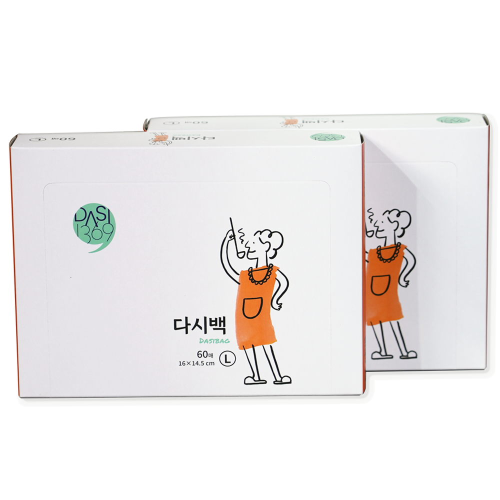 다시1369 다시백, 대(L), 60개입, 2개 9,340원