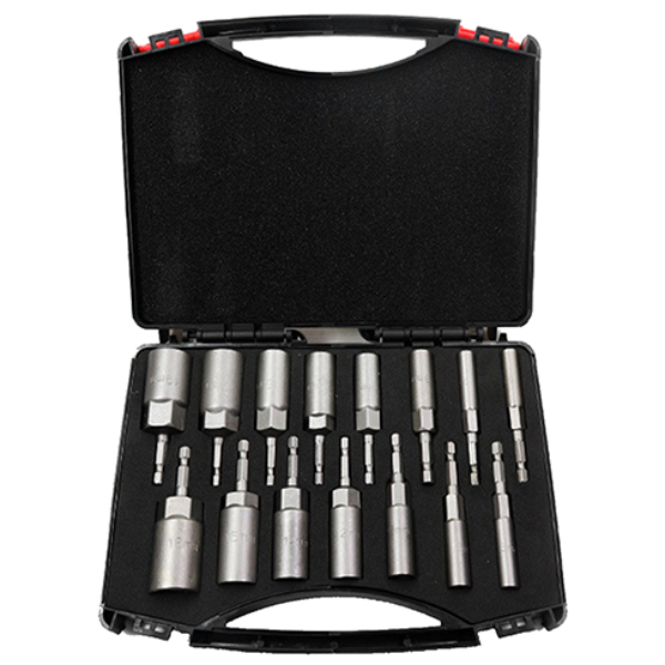 솔리드 육각 롱비트 소켓 15PCS 롱복스 임팩 세트 공구 전동드릴 드라이버 복스알, 1개 14,250원