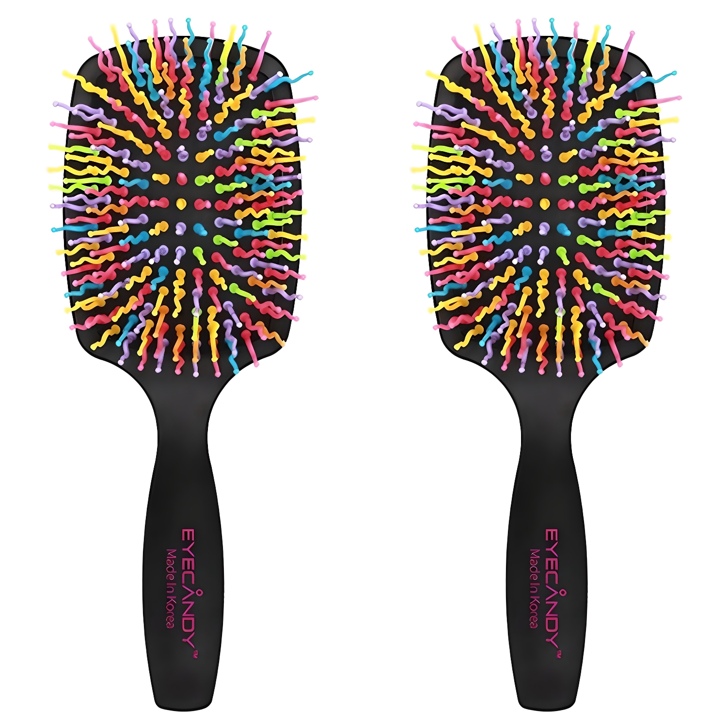 아이캔디 볼륨 S 패들 헤어브러쉬, 블랙, 2개 21,000원