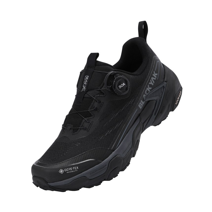 [본사출고]블랙야크 공용 트레일 엑스 01 GTX 고어텍스 트레킹화 ABYSHXV928BK 229,000원