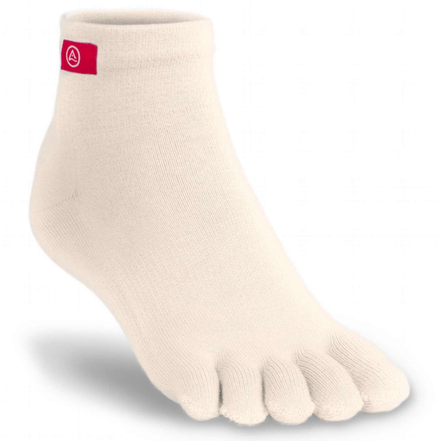 인진지 라이너 아이보리 쿨맥스 이너 발가락 양말 10,500원