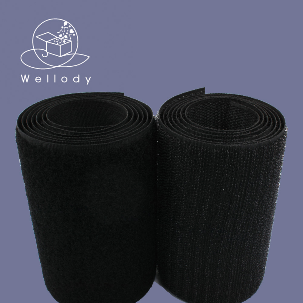 찍찍이 벨크로 velcro 양면 접착형 재봉형 원형 다양한 색상 4,700원