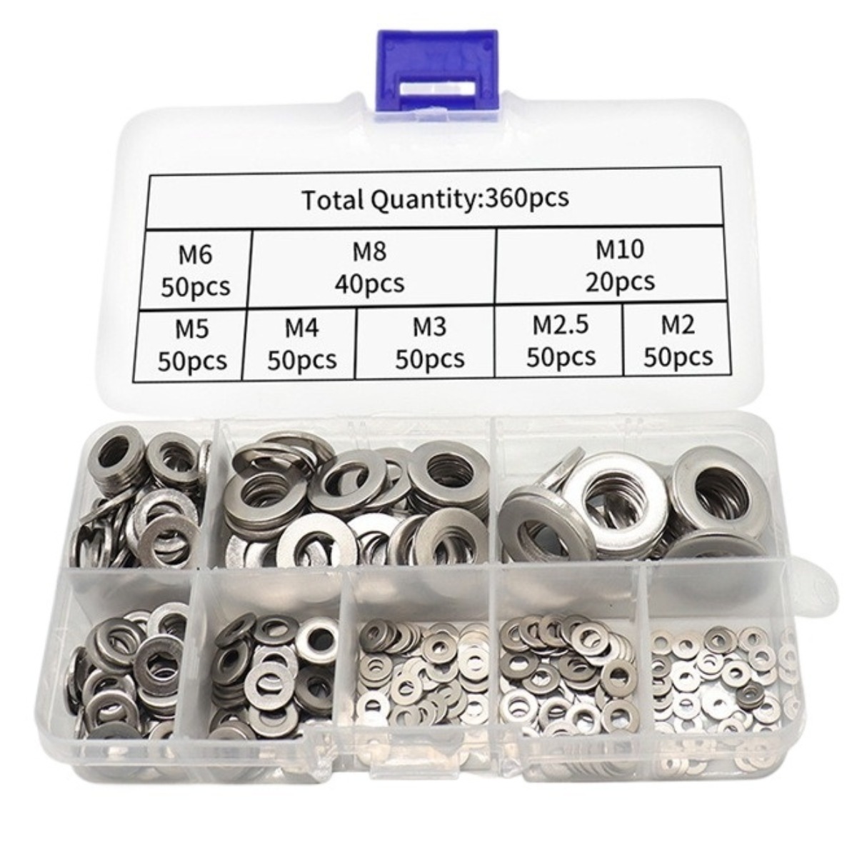 스테인리스 진동 풀림 방지 와샤 360PSC 9,450원