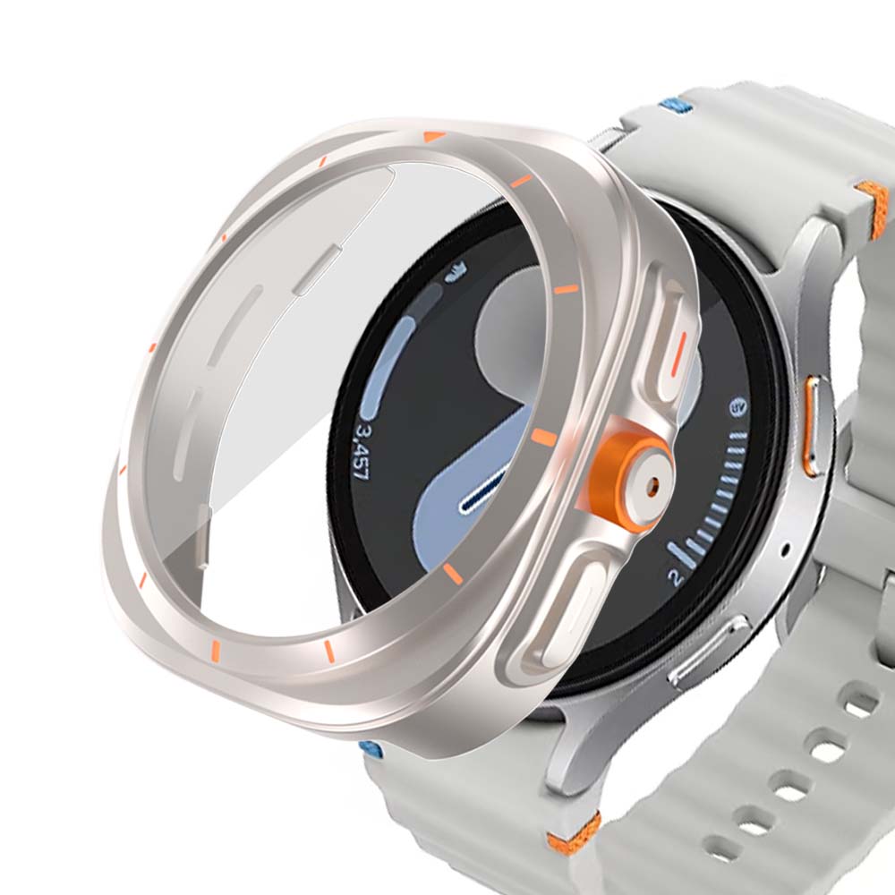 [젤센] 갤럭시워치7 전용 울트라 변신 드레스업 풀커버 일체형 9H 강화유리 케이스 8,860원