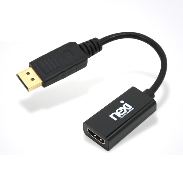 넥시 DP TO HDMI 2.0 컨버터, NEXI DPHDC[NX482], 1개 9,900원