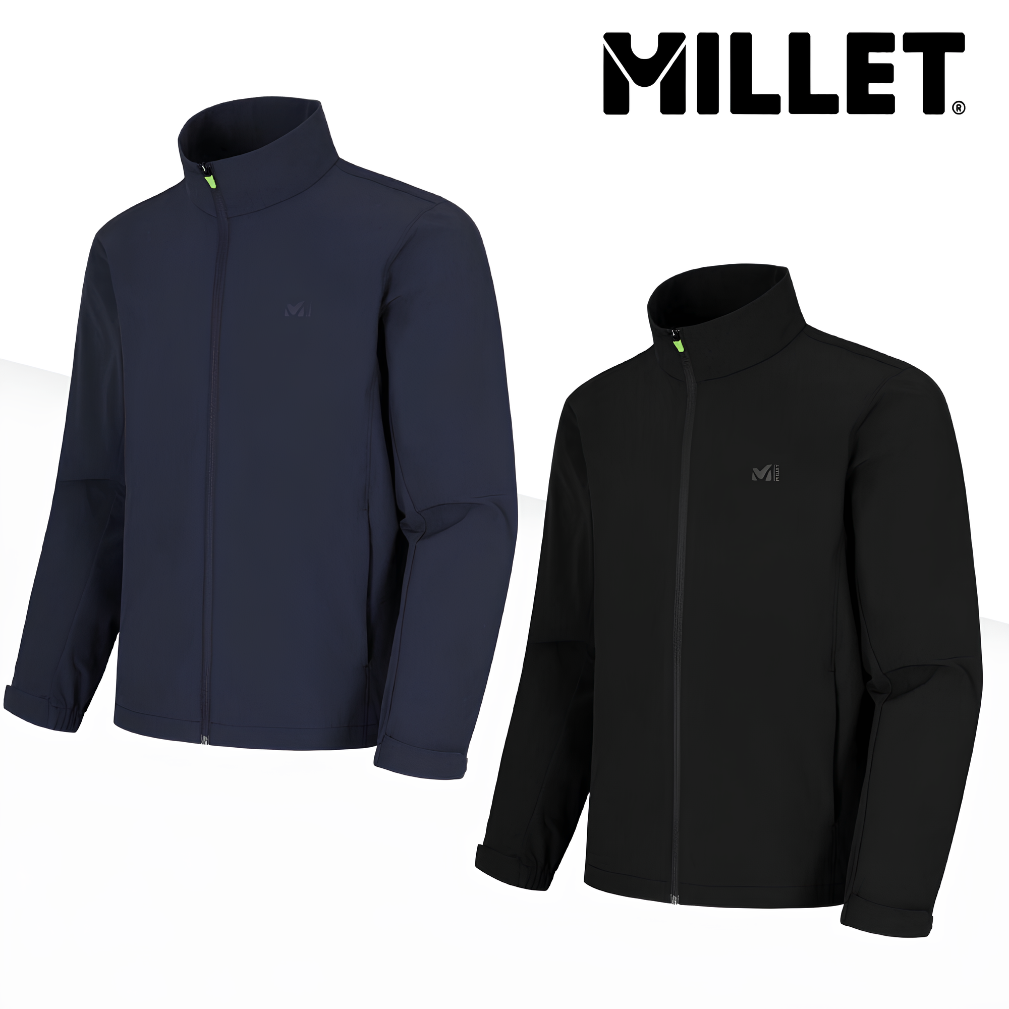 밀레 바람막이 남성 봄 가을 트레이닝 기능성 자켓 61,500원