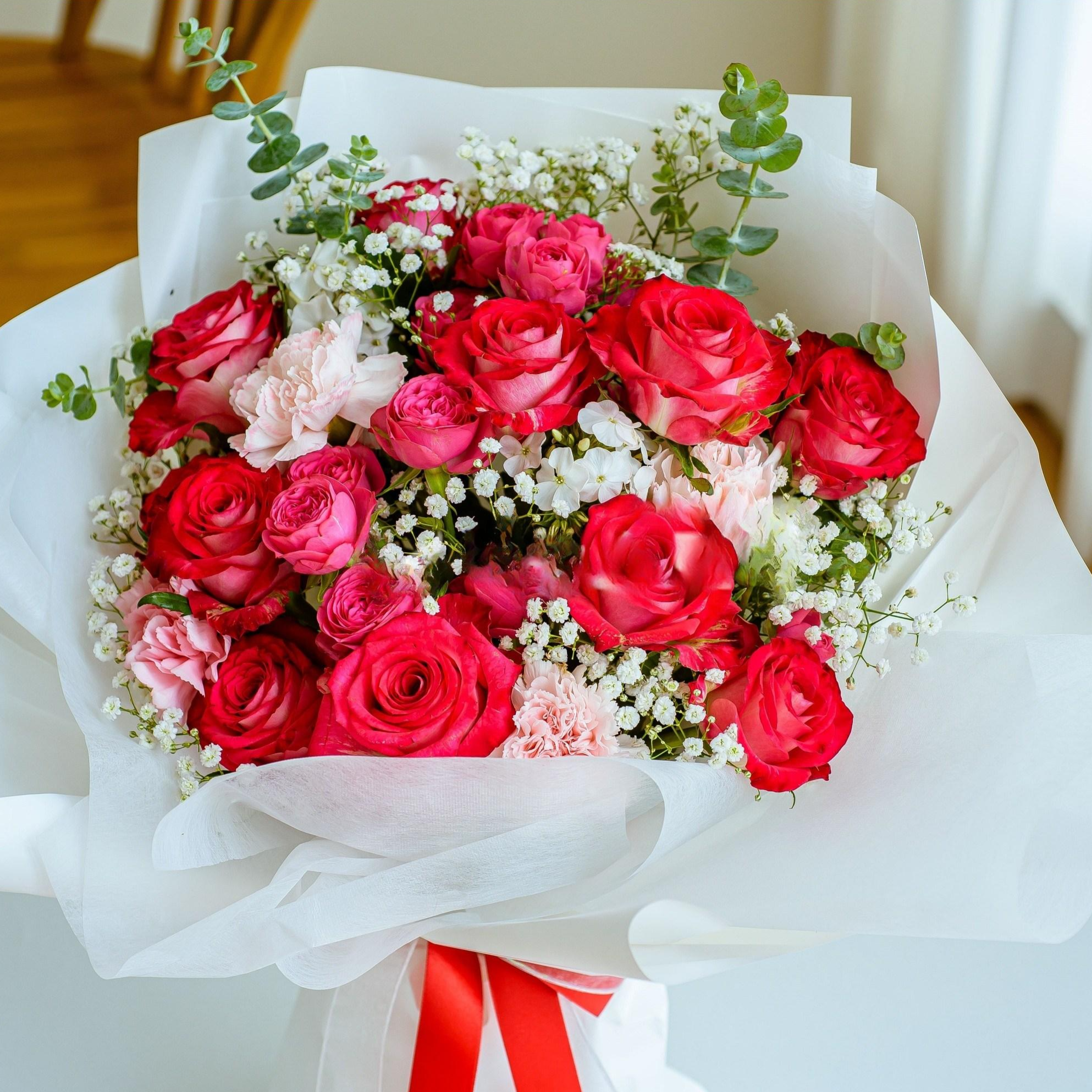 나눔플라워 전국 꽃다발 생일꽃배달 생일 축하 선물 승진 졸업 정년 퇴직 학예회 기념일 와이프 꽃배달서비스 당일꽃다발 89,000원