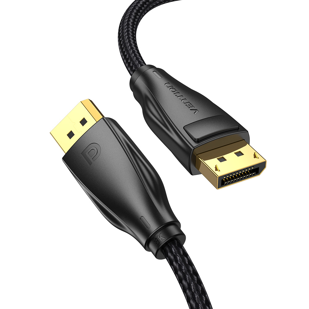 벤션 20핀더미 직조 8K DP to DP V1.4 케이블 29,900원