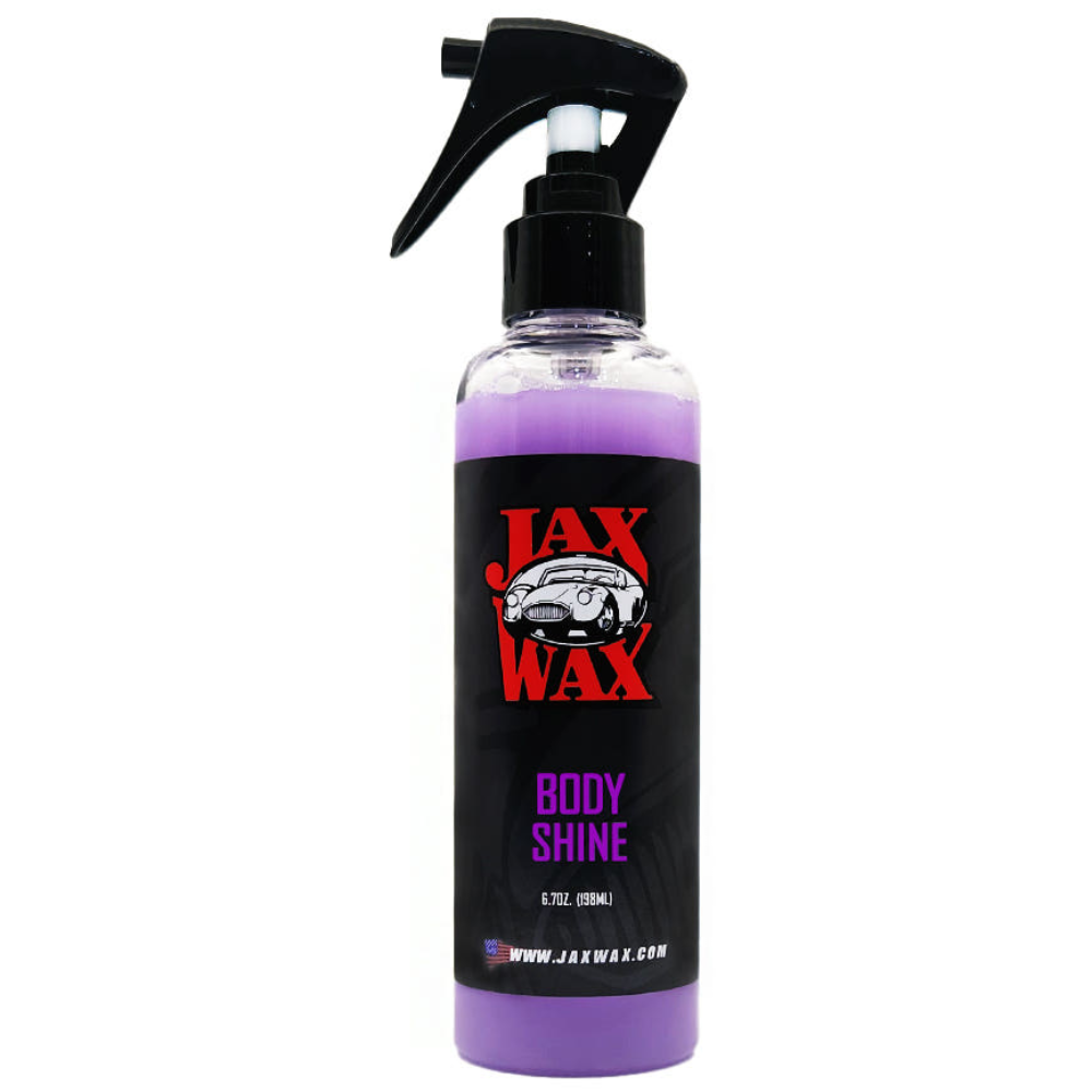 잭스왁스 바디샤인 물왁스 퀵디테일러 198ml, 1개, 198ml 9,500원