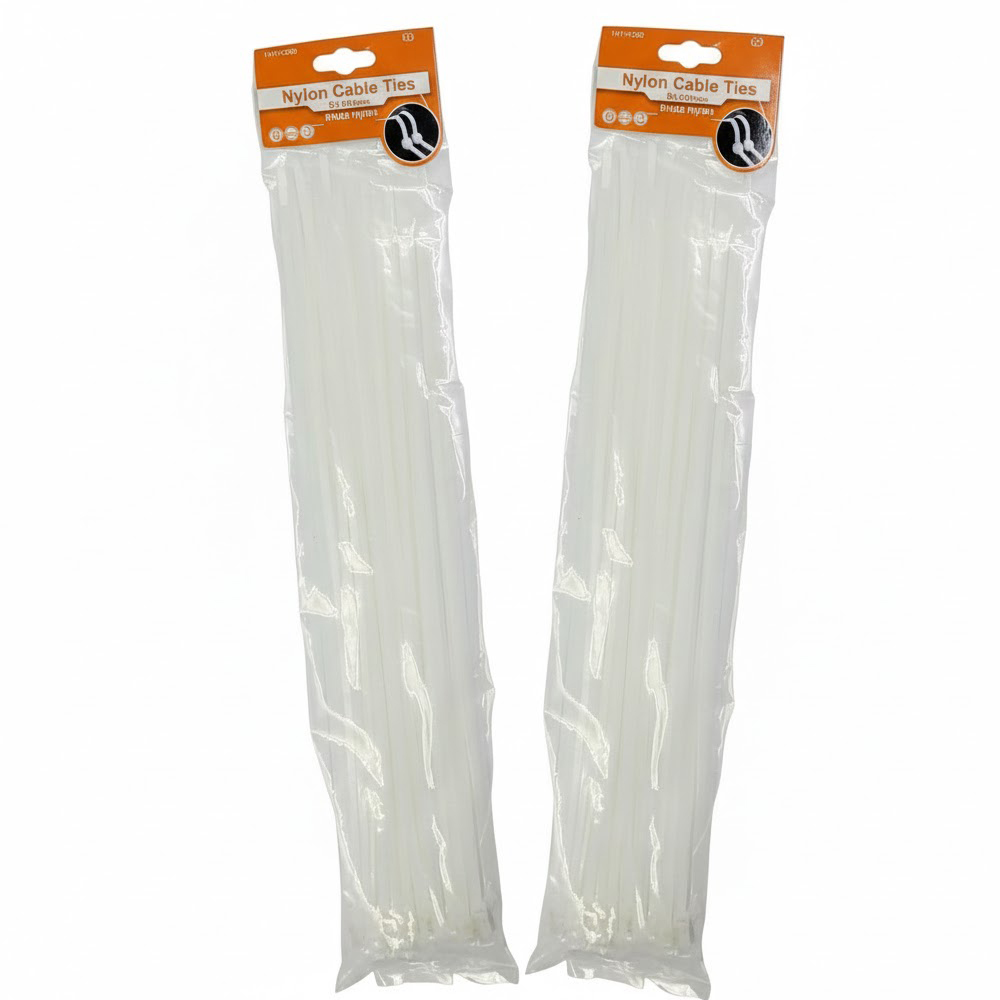 실용적인 소분 포장 만능 원터치 나이론 대형 사이즈 케이블 타이 7,500원