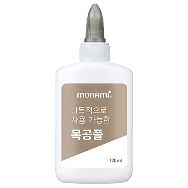 모나미 다목적으로 사용 가능한 목공풀 120ml 1개입, 1개 2,400원