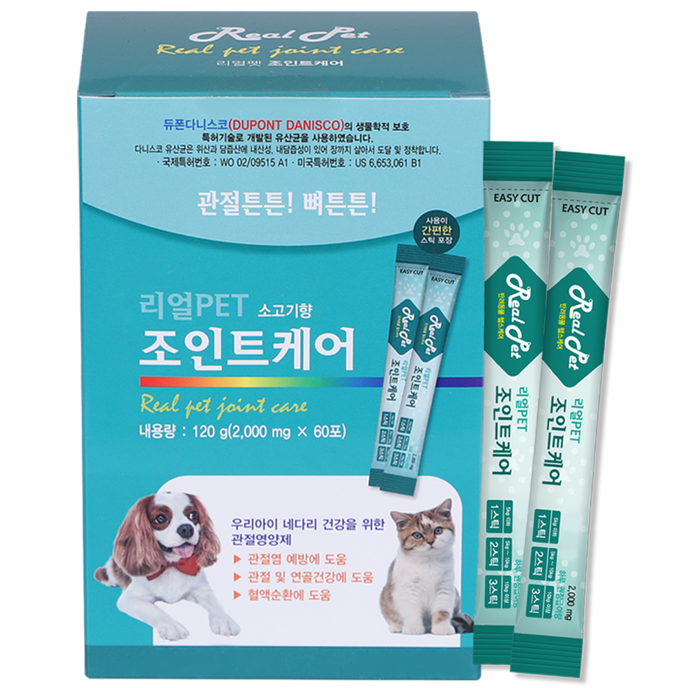 리얼Pet 반려동물 영양제, 120g, 뼈/관절강화, 1개 26,000원