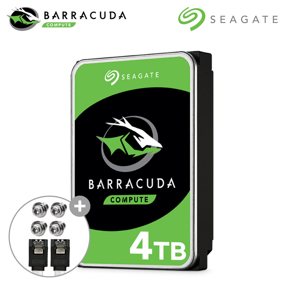 [ 씨게이트 공식스토어 ] 데스크탑 PC용 하드디스크 바라쿠다 HDD, 4TB 219,000원