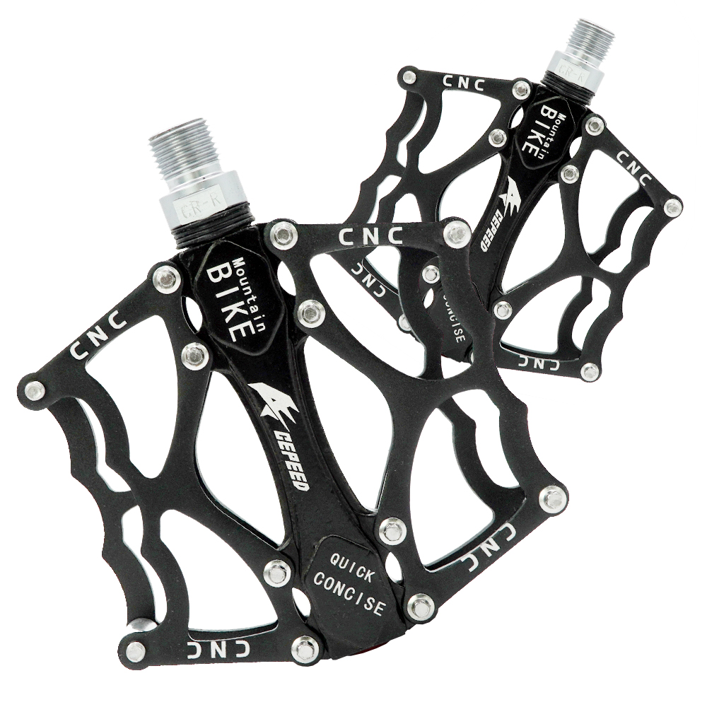 에이스피드 자전거 알루미늄 합금 페달 901 시리즈 풀 세트, 블랙, 1세트 28,220원