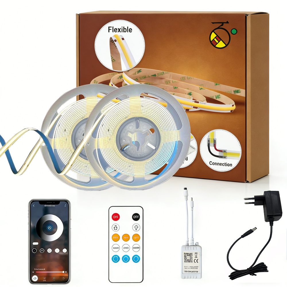 H HNMA HN 스카이라인 COB 라인조명 블랙 5M 4000K 자연광 슬림 플렉시블 LED줄조명 어댑터+리모컨+컨트롤러 포함 인테리어 간접조명 봄맞이 선물 잘라쓰는 하마, 1개, 4000K 자연광색 28,000원