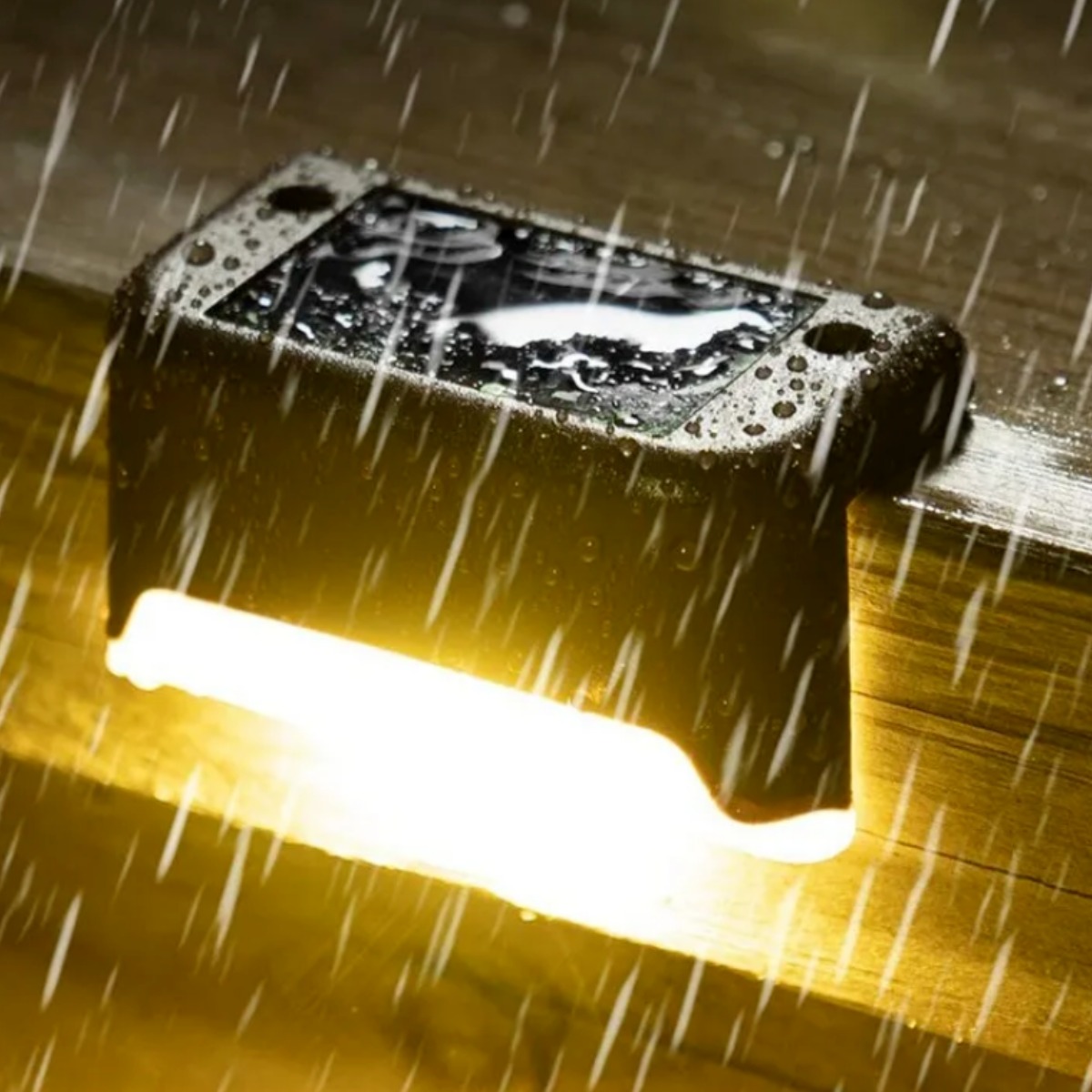 솔라큐 프리미엄 태양광 LED 4개 정원등 계단등 엣지등 야외 조명 램프 전등 SLQ-05 14,800원