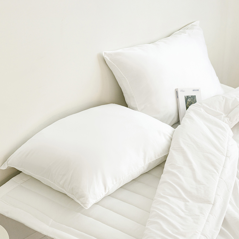 더자리 슬립에센스 호텔식 순면 100수 베개커버 22,400원