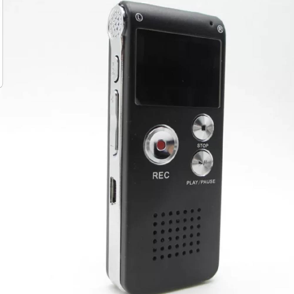 녹음기 보이스레코더 휴대용 음성 강의 녹음기 스피커내장 영문버전 31,000원