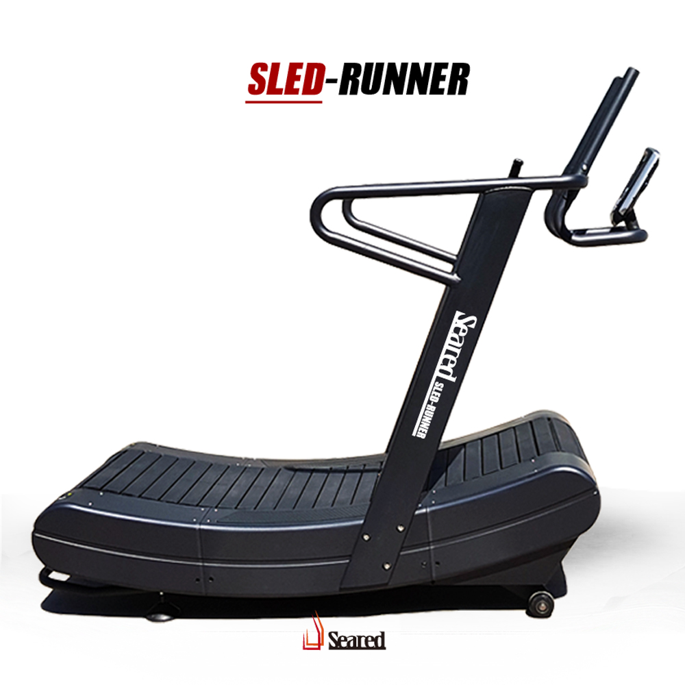 무동력트레드밀 시어드코리아 저소음 아파트 무동력런닝머신 슬래드러너 유산소운동기구 홈짐세트 2,947,000원