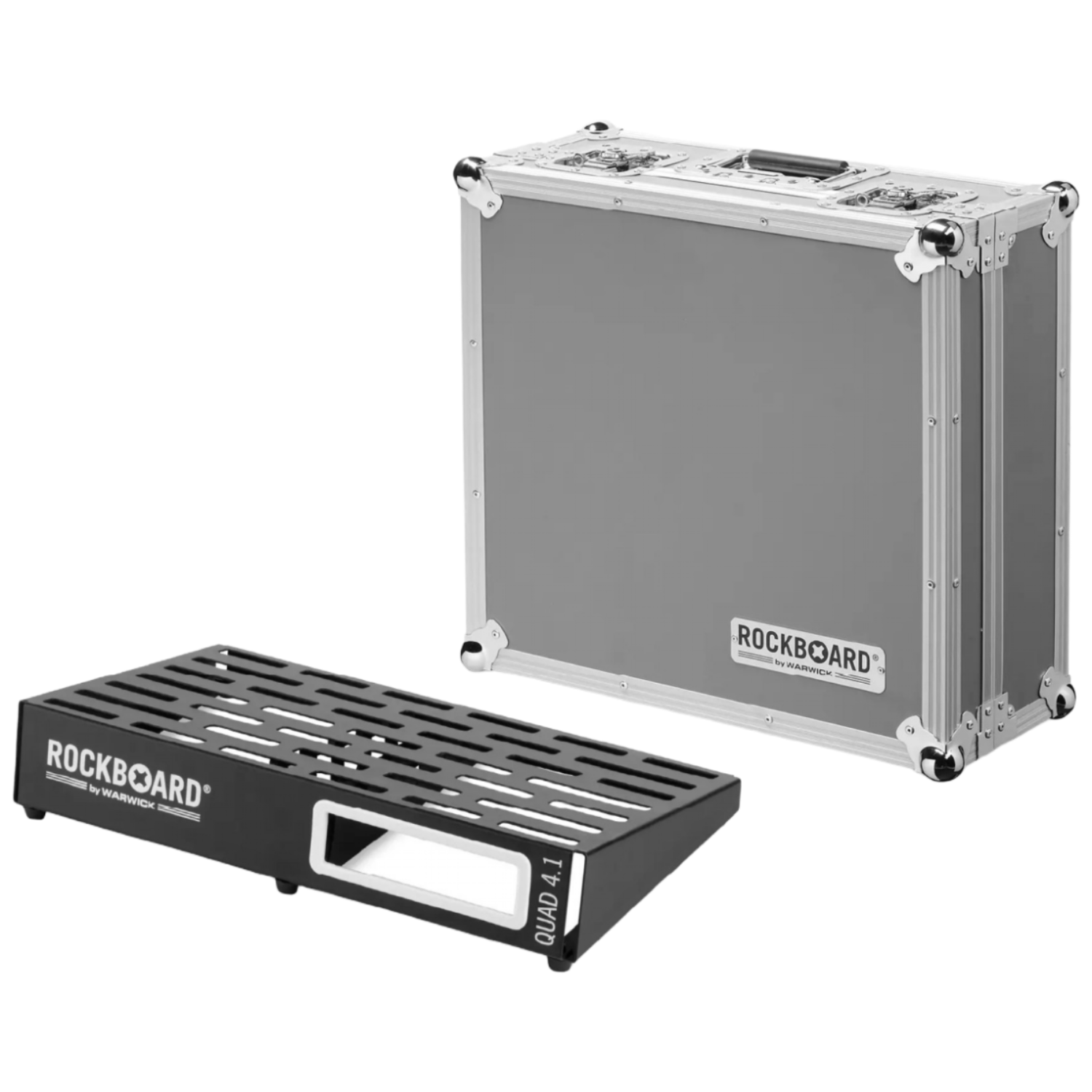 RockBoard QUAD 4.1 with Flight Case 락보드 페달보드 쿼드 4.1 (플라이트 케이스 포함) 270,000원