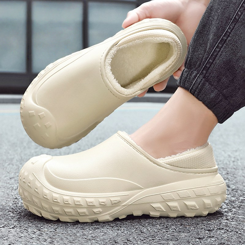 Modern Fashion 남녀공용 다용도 기모 안감 슬리퍼 커플 방한화 G15 19,870원