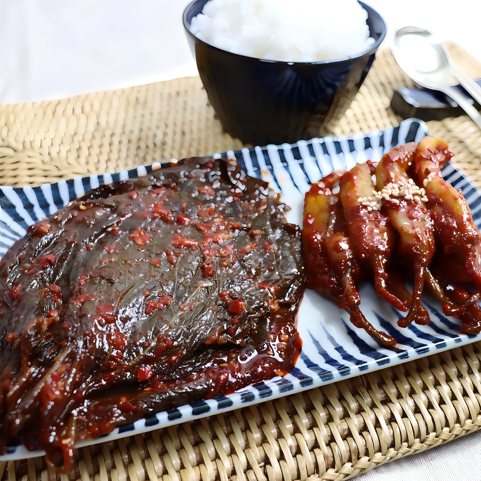 모든반찬 깻잎무침 +고추무침 14,630원