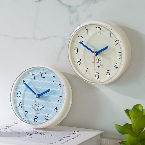 플라이토 국산 쿨디자인 욕실 흡착 방수시계 7,940원