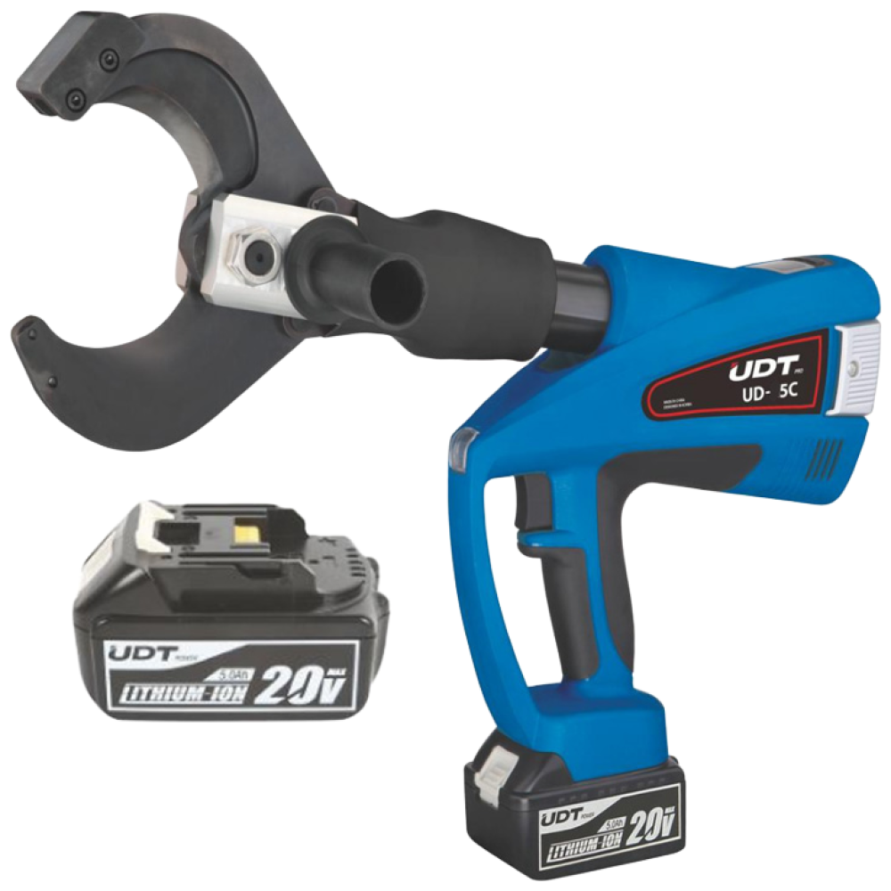 [UDT] 충전 유압절단기(풀세트) UD-85C / 충전기+배터리2개포함 1,363,730원
