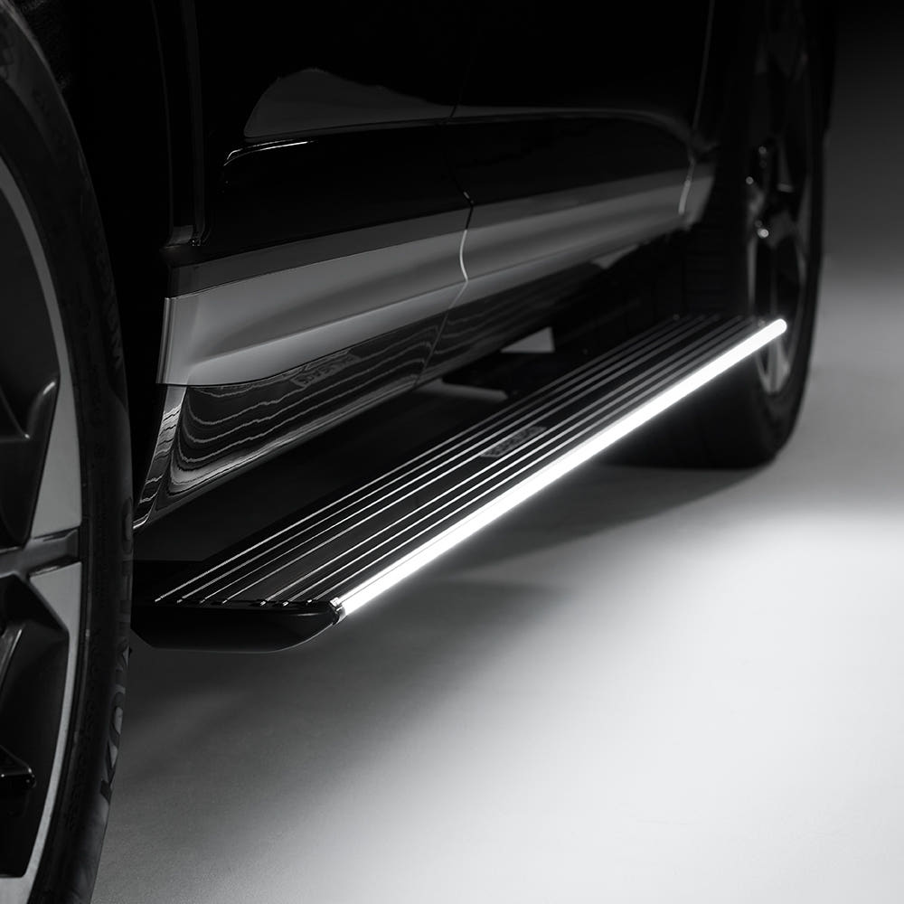 메이튼 전동 자동 사이드스텝 팰리세이드 LX3 튜닝 용품 디올뉴 펠리세이드 하이브리드, 가솔린 팰리카빈, 현대, LX3 팰리카빈 [하이브리드] 전동 사이드스텝 (서초) 900,000원