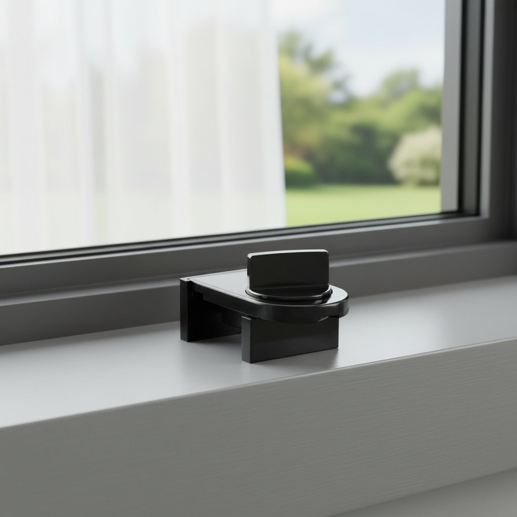 창문 추락 방지 다이얼 잠금장치 2.5cm-4cm 고정 슬라이딩 섀시 보안 스토퍼 1,720원